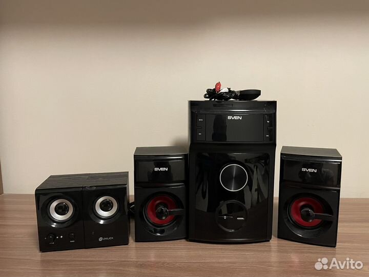 Колонки sven MS-302