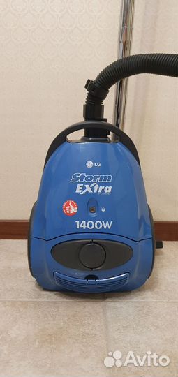 Пылесос LG storm extra 1400W