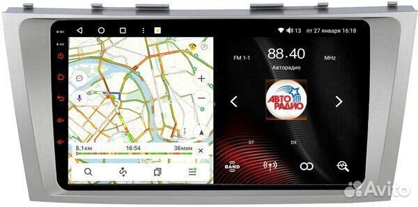 Магнитола андроид Toyota Camry 40