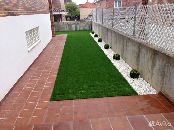 Газон рулонный с укладкой