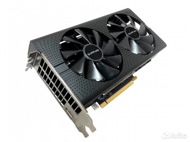Продам видеокарту Sapphire RX 570 16Gb Blockchain