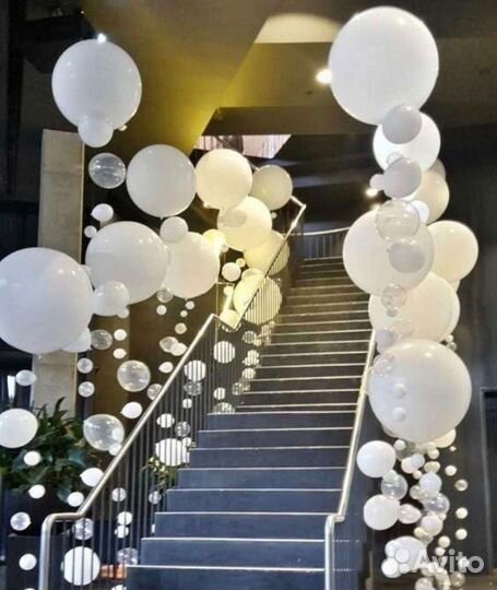 Оформление воздушными шарами