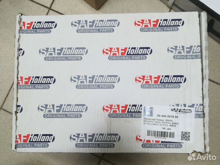 Подшипник ступицы саф 3434301900