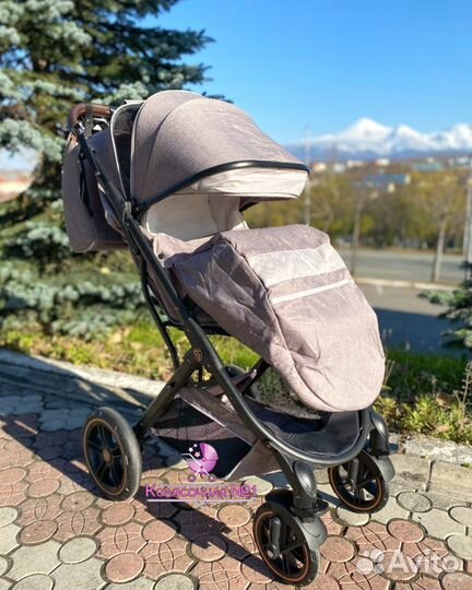 Коляска прогулочная luxmom 609