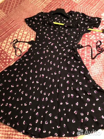 Платье M&S вискоза 42