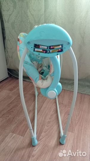 Качели электронные музыкальные детские (4 бат.А А)