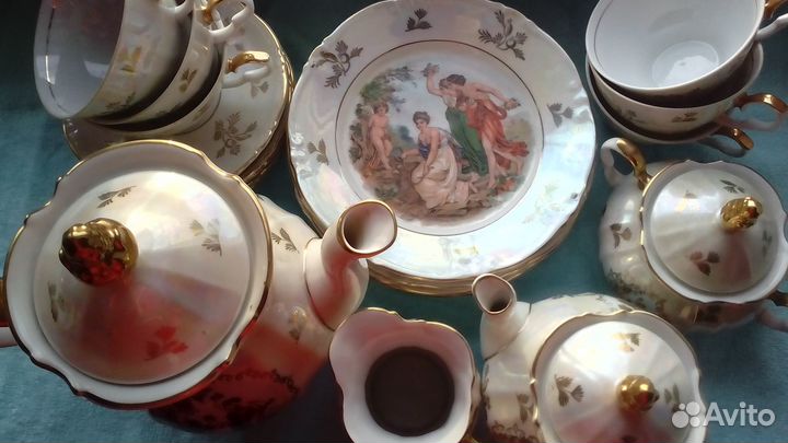 Чайный сервиз 