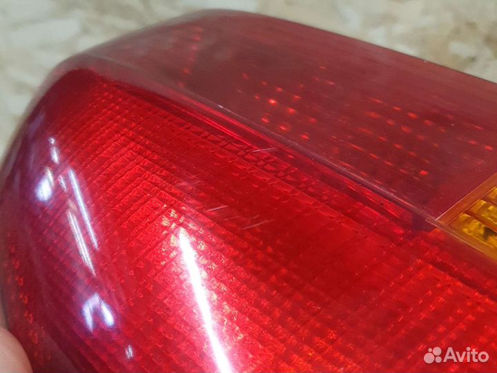 Фонарь задниы левый рено логан 1