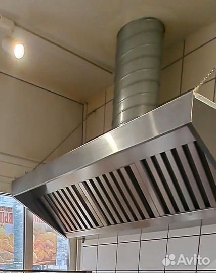 Зонты вытяжной бу