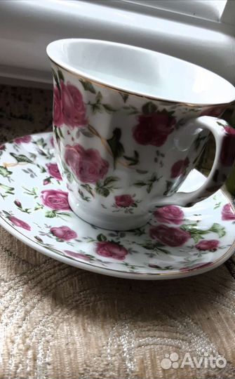 Чайная пара