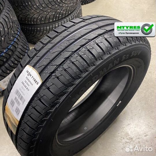 Ikon Tyres Nordman S2 SUV 225/65 R17 102H