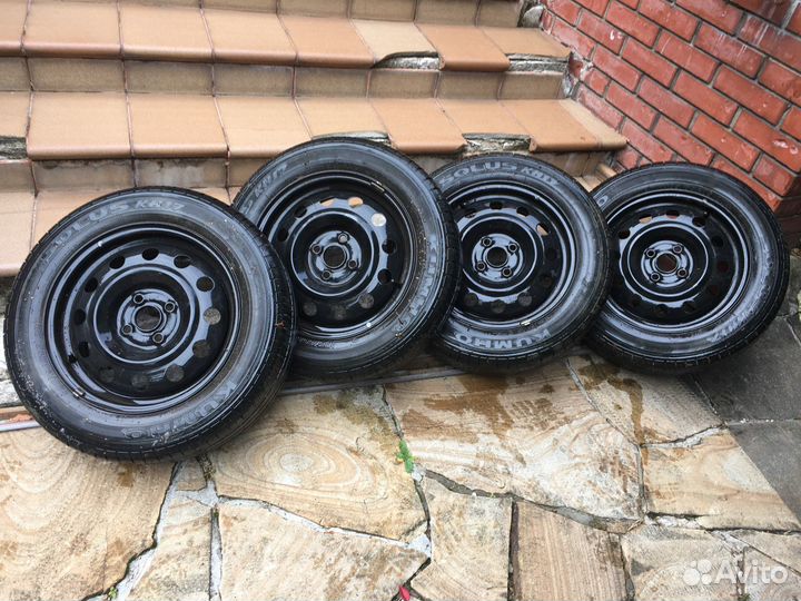 Шины r15 на дисках kumho solus kh17 185 65