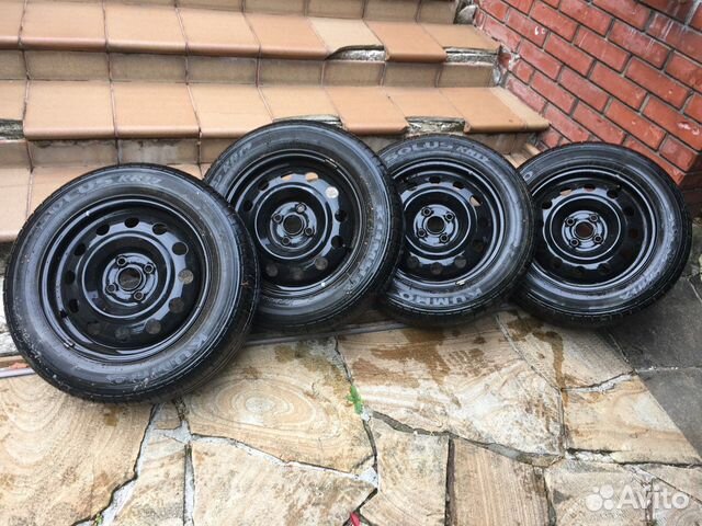 Шины r15 на дисках kumho solus kh17 185 65