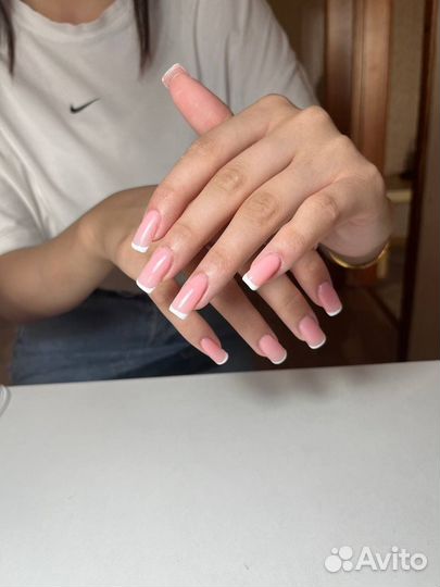 Наращивание ногтей левый берег