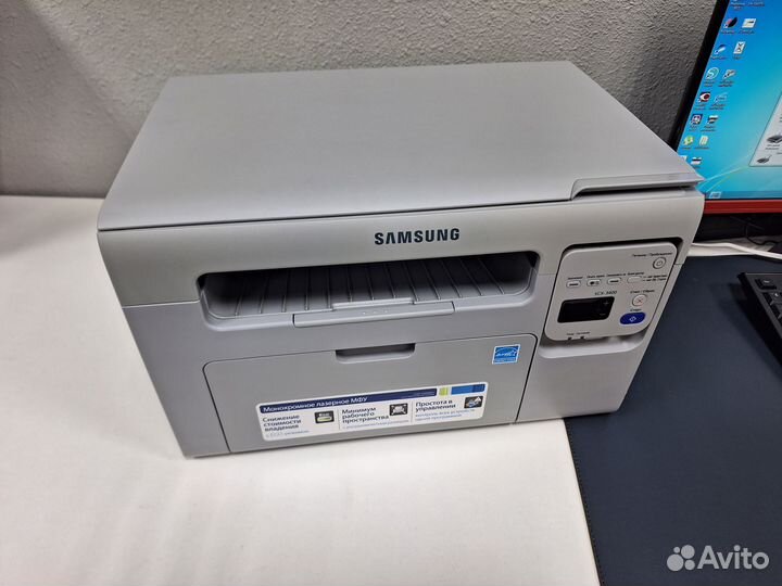 Мфу лазерный Samsung SCX3400