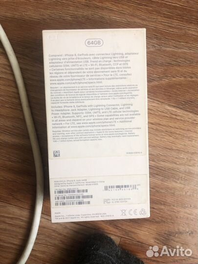 iPhone 8, 64 ГБ