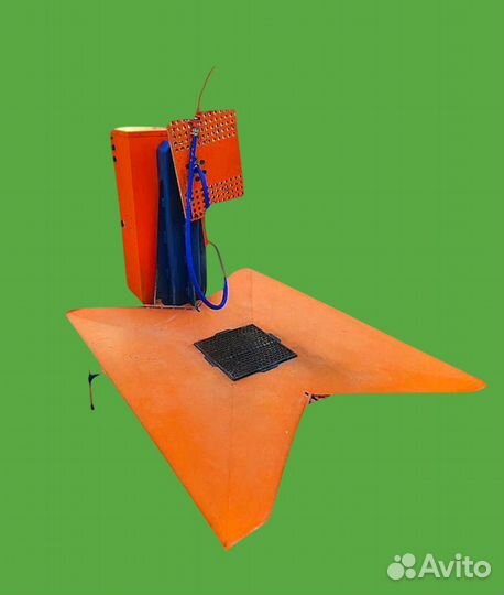 Кантователь для ремонта двигателя