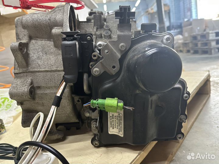 Коробка dsg7 dq200