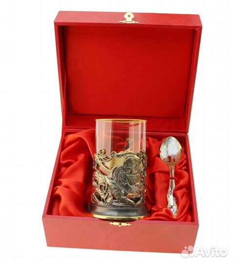 Подстаканник литой 