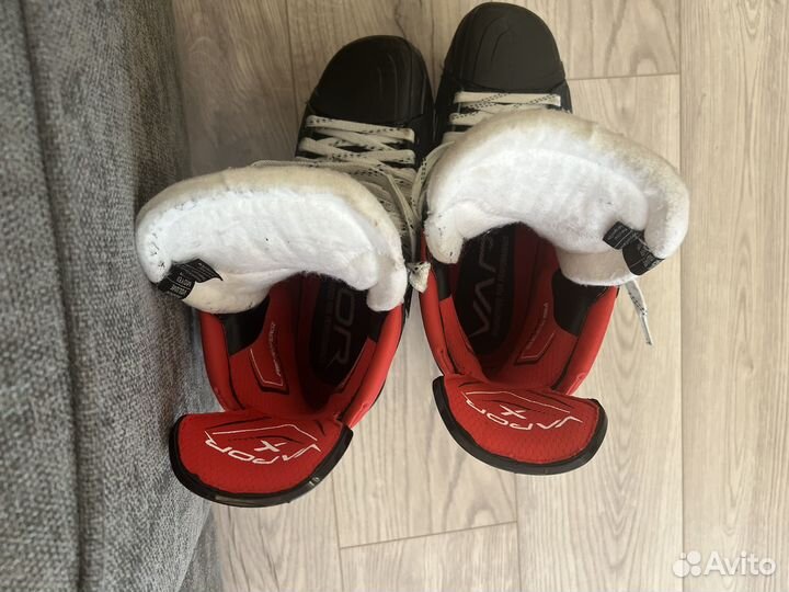 Хоккейные коньки bauer vapor 3x pro SR 9.0 fit 2