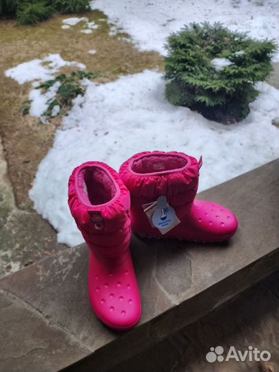 Crocs дутики женские