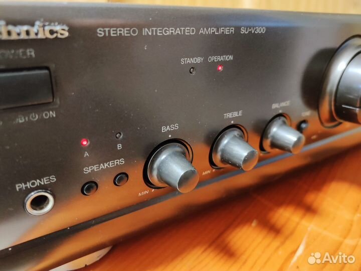 Усилители JVC A-X2 и Technics SU-V300