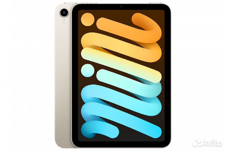 Apple iPad mini (2021) 64GB Wi-Fi (Starlight)