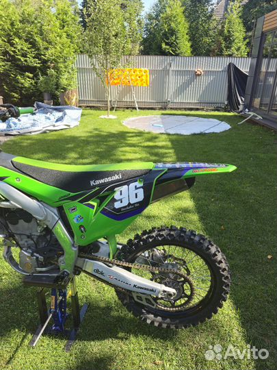 Kawasaki Kx250f 2022