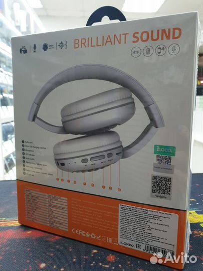 Беспроводные наушники Hoco W23