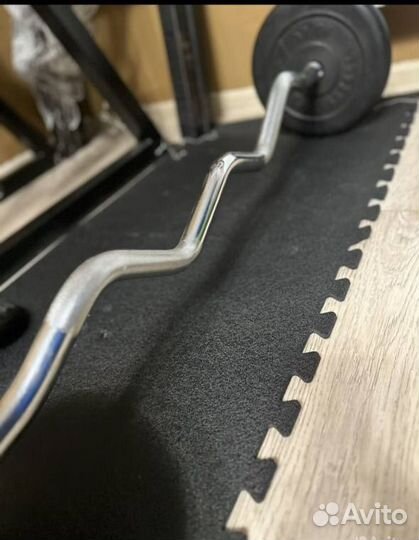 Штанга гриф блины