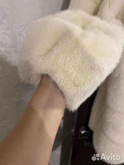 Шуба норковая 46 48 50
