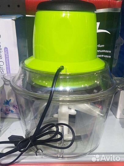 Блендер-измельчитель Молния новый