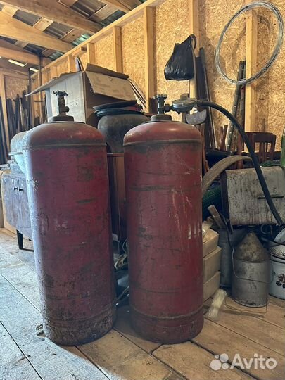 Баллон газовый бу