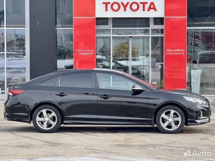 Hyundai Sonata 2.0 AT, 2018, 93 000 км