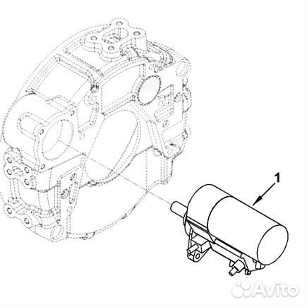 Стартер BT, EQB. 6BT (12V / 2.5kW, 13 зубьев) 3964