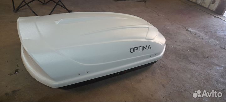 Автобокс на крышу yuago Optima 390 литров