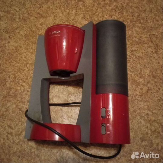 Кофеварка bosch