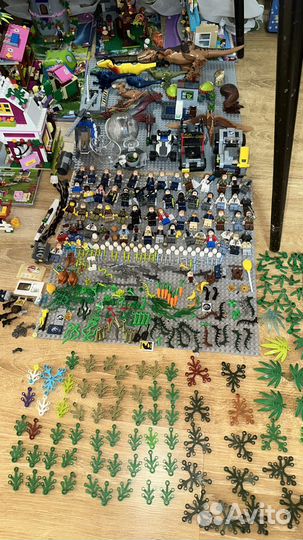 Lego Мир юрского периода,dino,детали,минифигурки