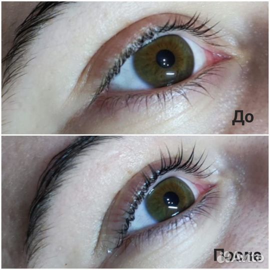 Ламинирование ресниц