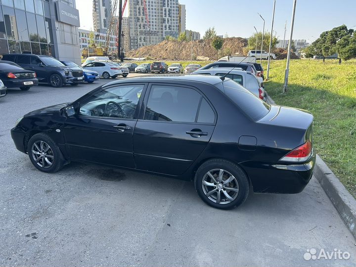 Mitsubishi Lancer 1.6 AT, 2007, 229 000 км