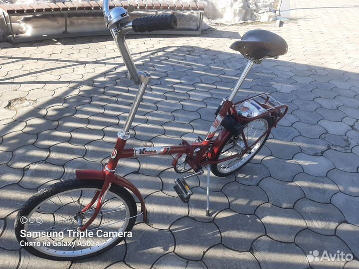 Велосипеды бу СССР кама