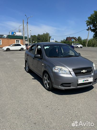 Chevrolet Aveo 1.2 МТ, 2006, 445 000 км