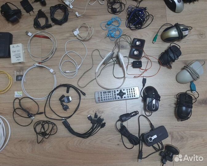 Аксессуары для пк, мышка,заряд,наушн,кабел,блоки