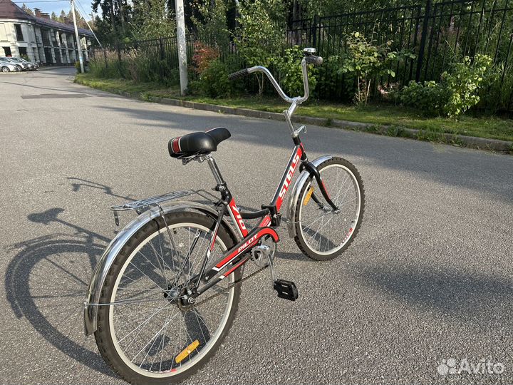 Велосипед stels бу