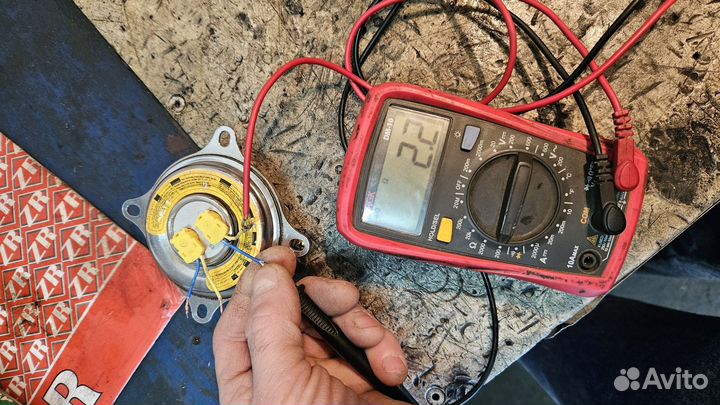 Пиропатрон в руль bmw f10