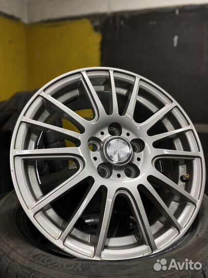 Диски литые R15 5x100 Weds