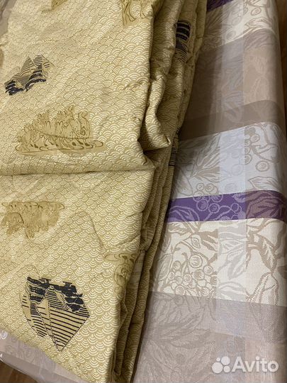 Одеяло верблюжья шерсть 175/210