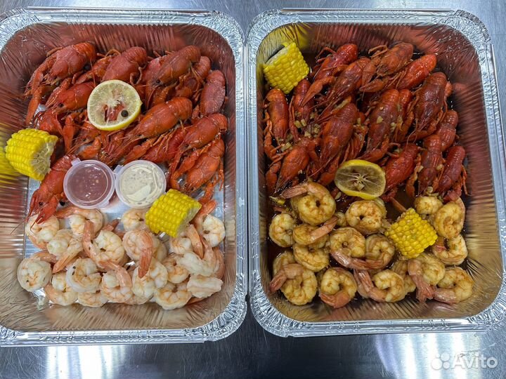 Сет Раки + Креветки
