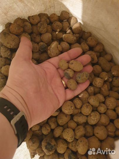 Керамзит для цветов