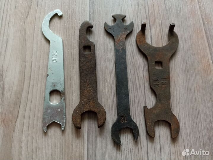 Ключи для велосипеда СССР